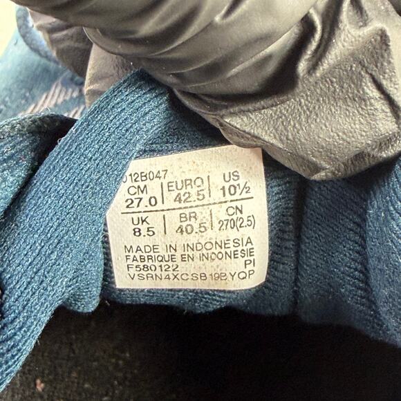 Asics Womens Gel Kayano 28 1012B047 Blue Gray Running Shoes Sneakers Size 10.5 - Picture 10 of 10